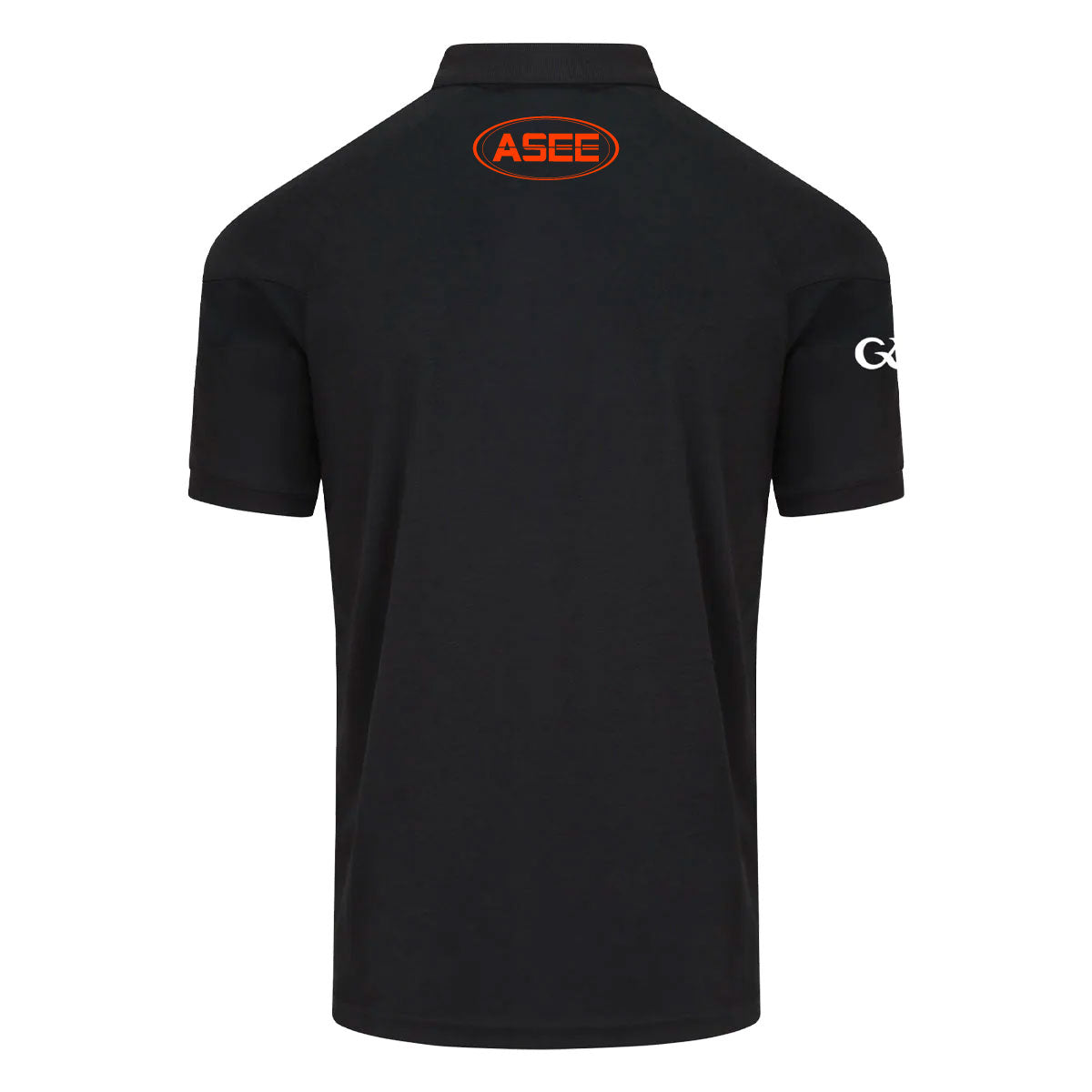 Mc Keever Armagh GAA Official Pulse Polo Top - Adult - Black