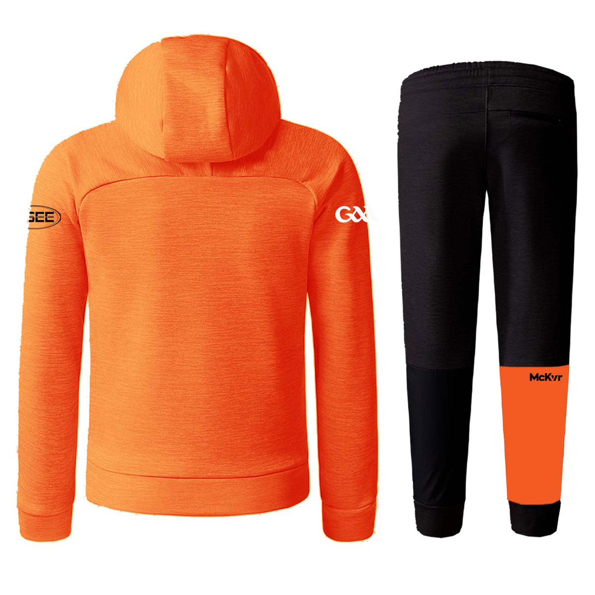 Mc Keever Armagh GAA Vital Tracksuit - Youth - Orange/Black