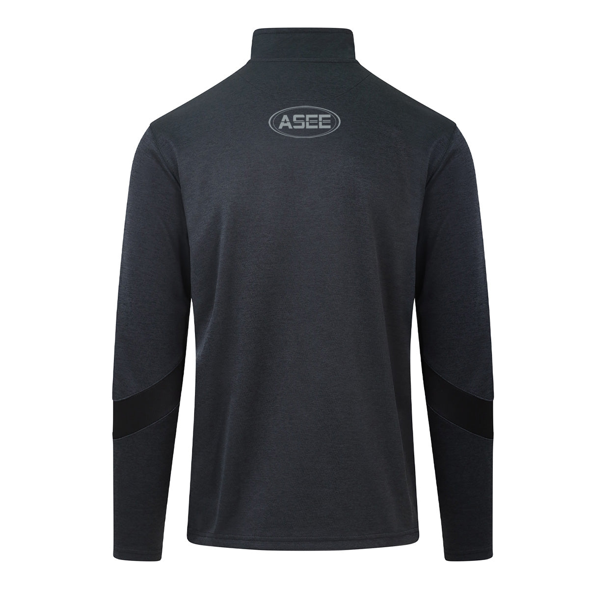 Mc Keever Armagh GAA Core 22 1/4 Zip Top - Adult - Black