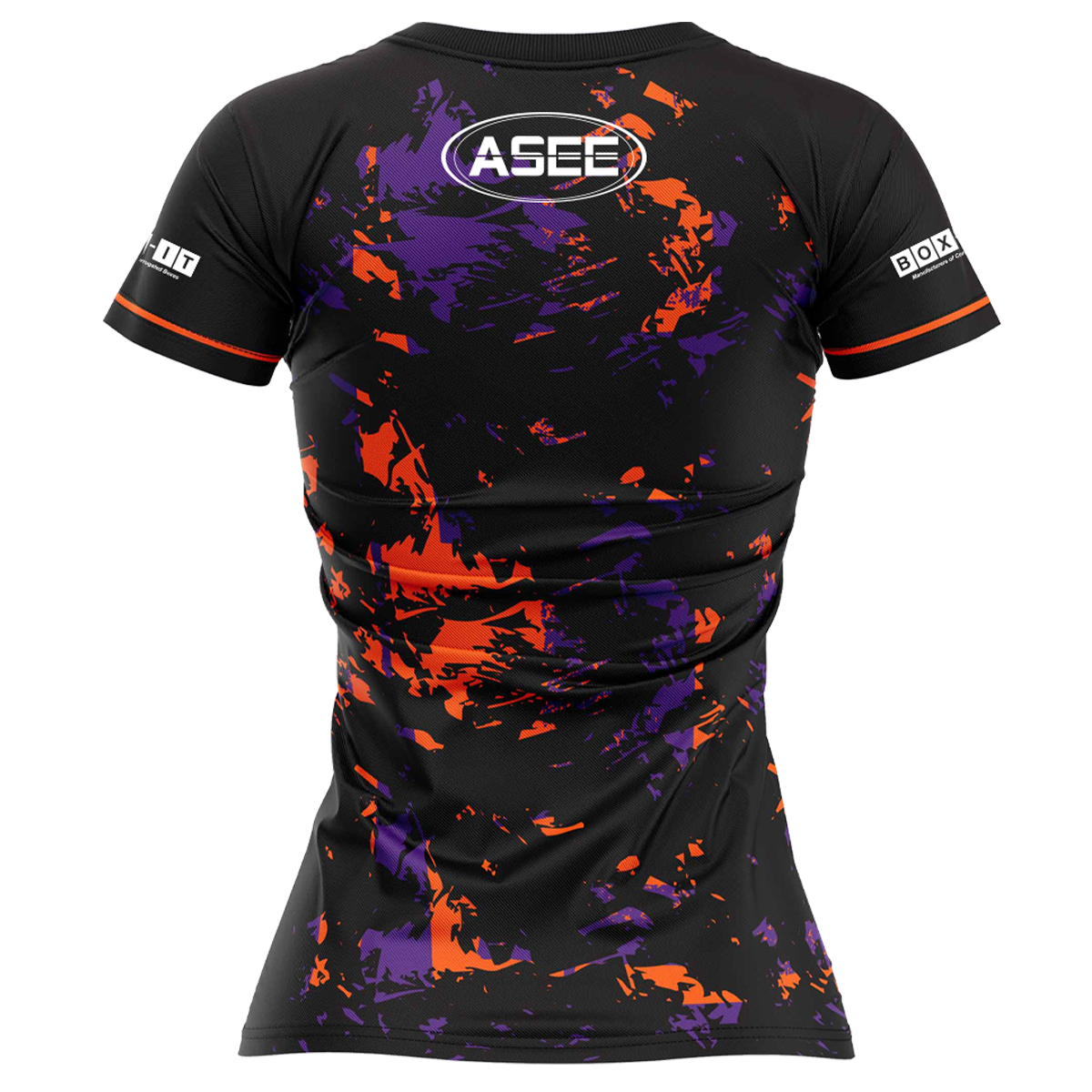 Mc Keever Armagh GAA Official Vital Training Jersey - Girls - Black/Orange/Purple