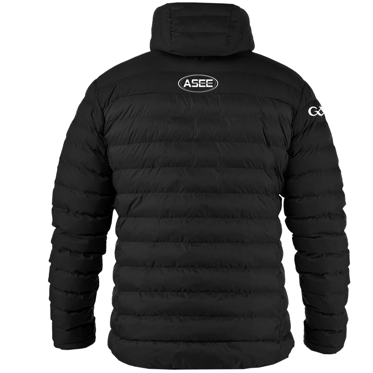 Mc Keever Armagh GAA Official Vital Padded Jacket - Womens - Black/Orange/White