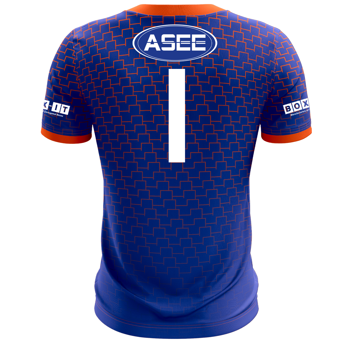 Mc Keever Armagh GAA Official Numbered Goalkeeper Jersey - Youth - Blue/Orange