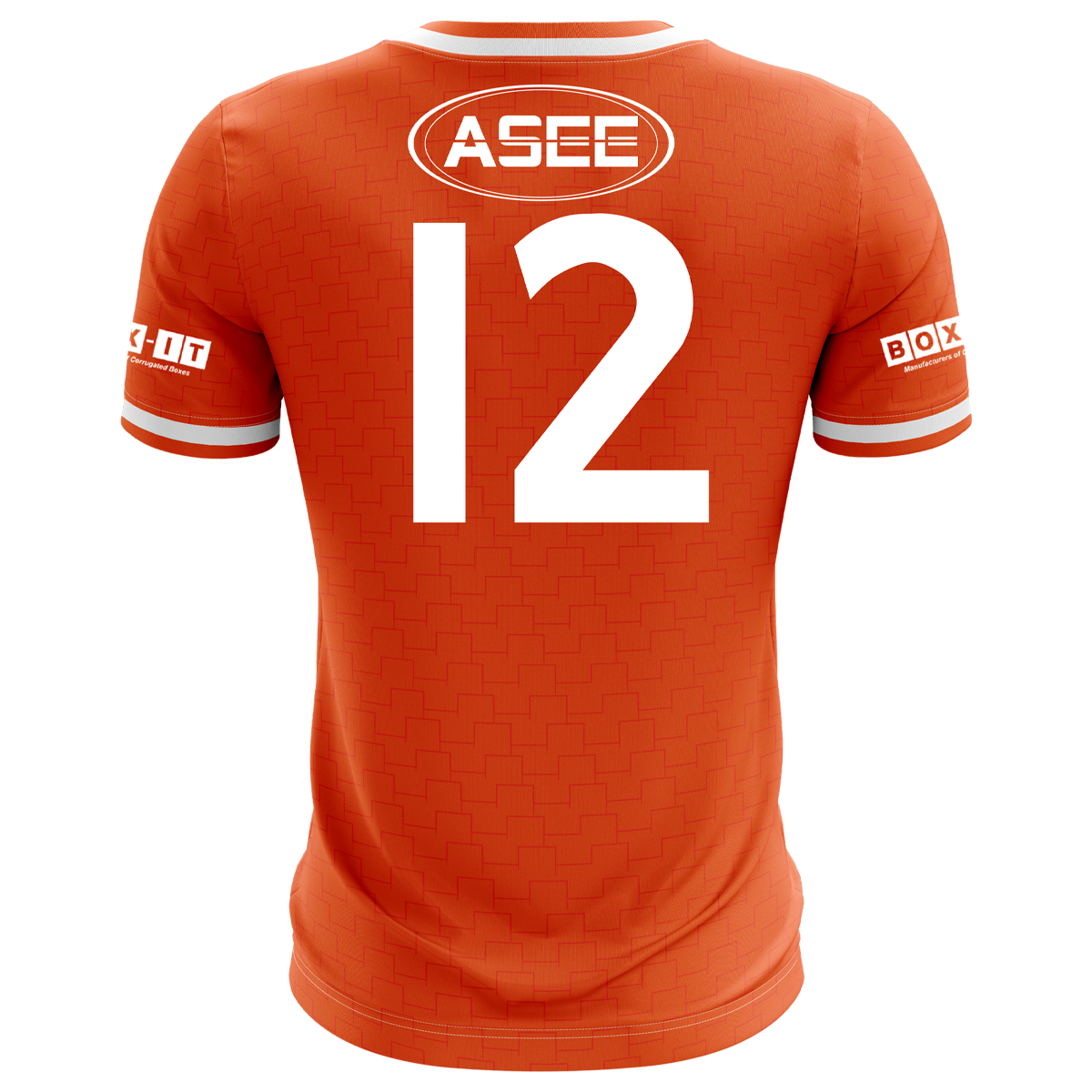 Mc Keever Armagh GAA Official Numbered Home Jersey - Adult - Orange/White