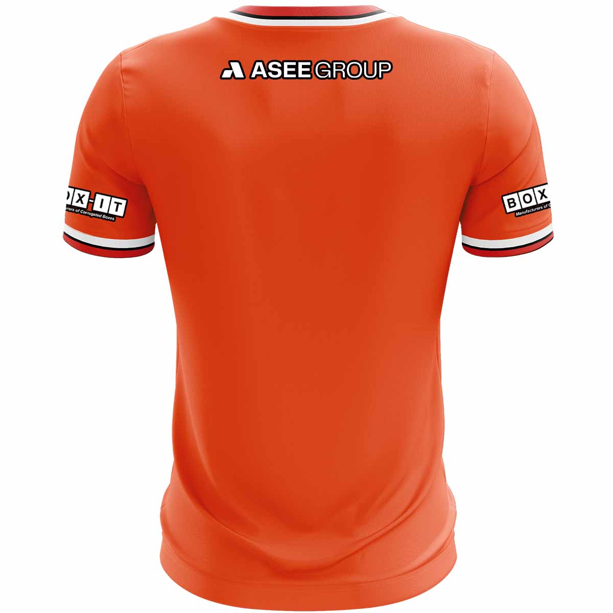 Mc Keever Armagh GAA Home Jersey - Adult - Orange