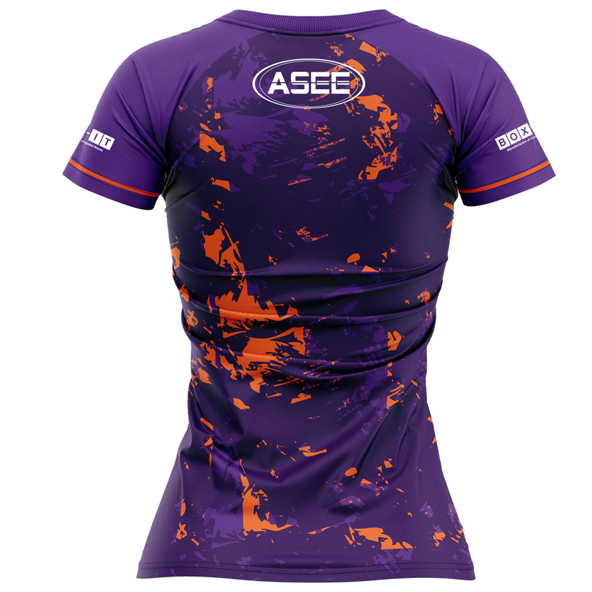 Mc Keever Armagh GAA Official Vital Training Jersey - Girls - Purple/Orange