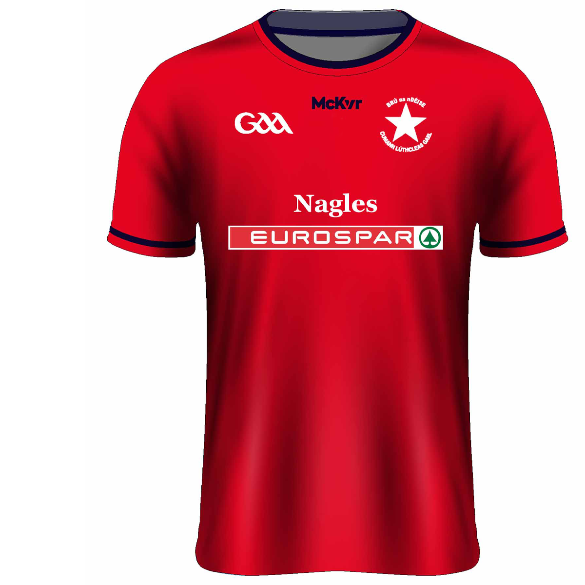 Mc Keever Bruff GAA, Limerick Goalkeeper Jersey - Youth - Red