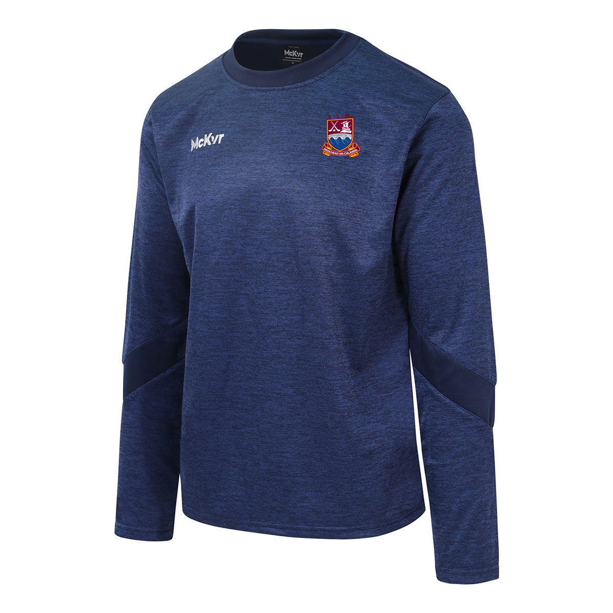 Mc Keever Clarinbridge GAA Core 22 Sweat Top - Youth - Navy