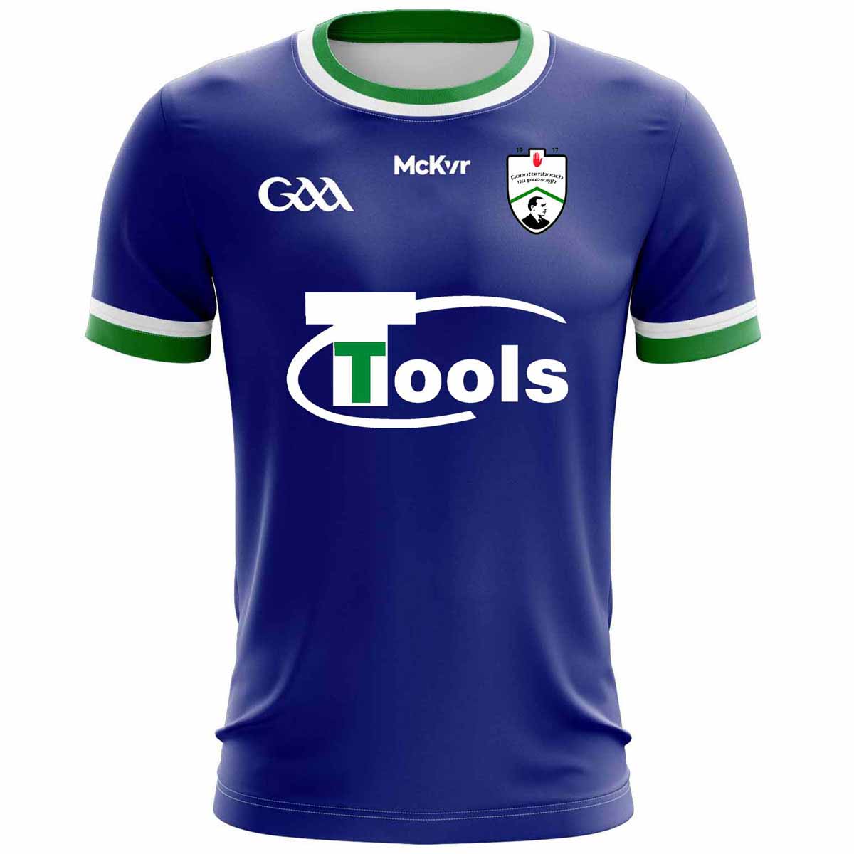 Mc Keever Fintona Pearses GAA Goalkeeper Jersey - Youth - Blue