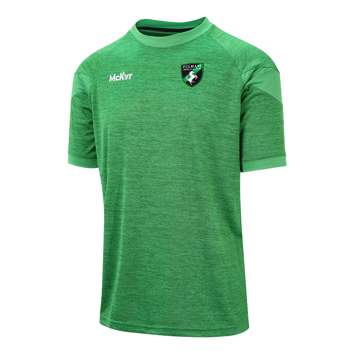 Mc Keever Fulham Irish GAA Core 22 T-Shirt - Youth - Green