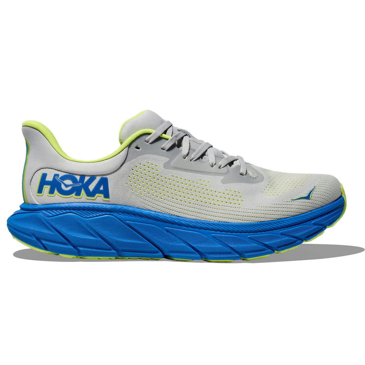 Hoka Arahi 7 Running Shoes - Mens - Stardust/Electric Cobalt