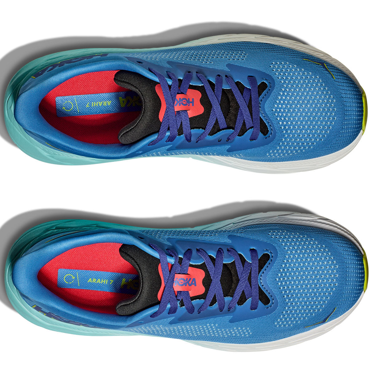 Hoka Arahi 7 Running Shoes - Mens - Virtual Blue/Cerise – McKeever ...