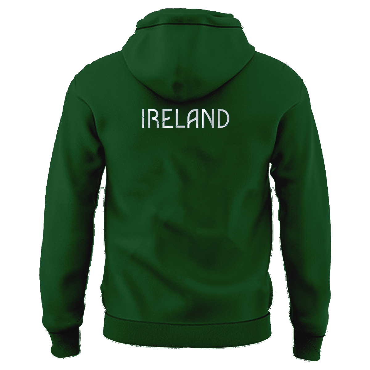 Mc Keever Paralympics Ireland Village Wear Hoodie - Adult - Green