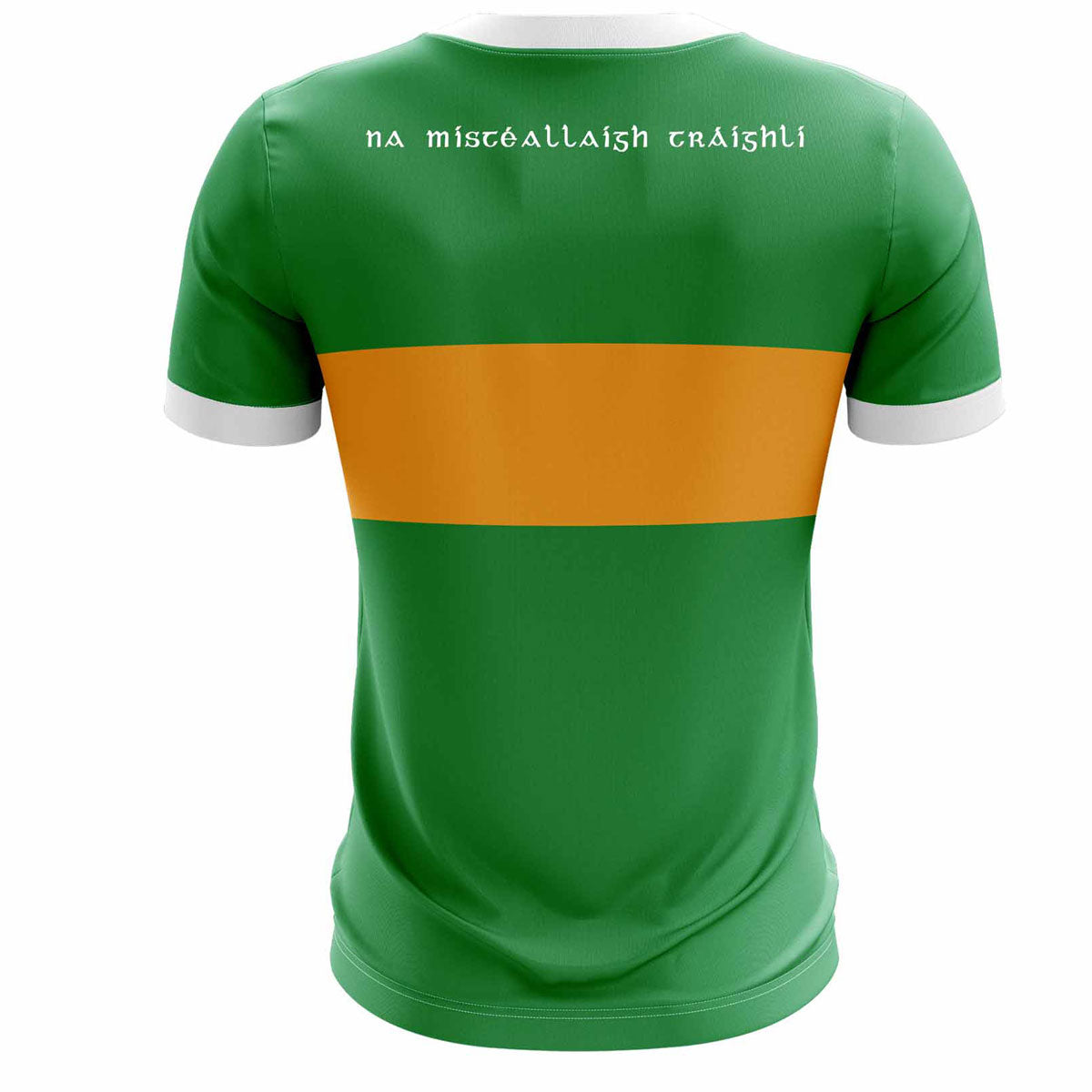 Mc Keever John Mitchels GAA Match Jersey - Adult - Green Player Fit