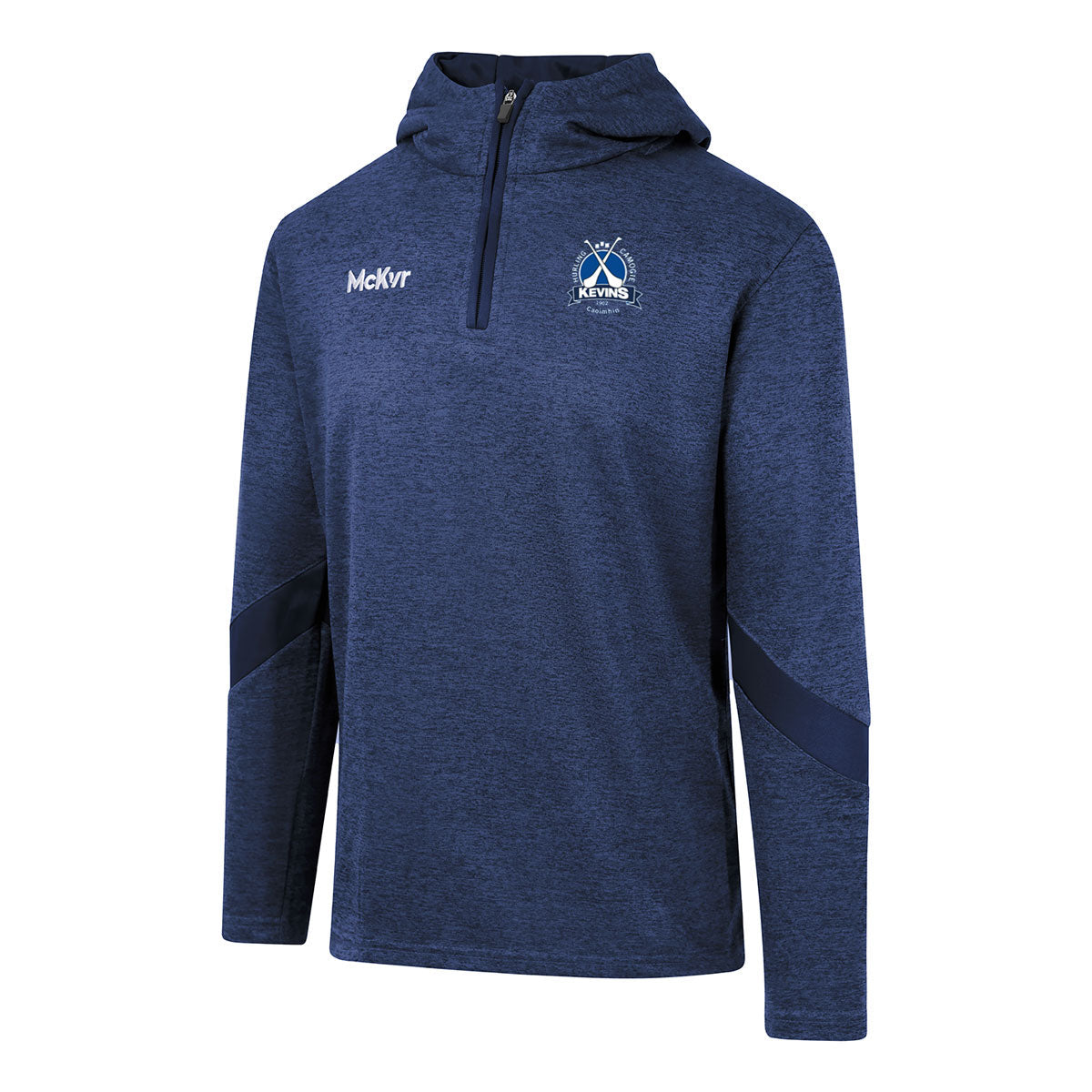 Mc Keever Kevins Hurling & Camogie Dublin Core 22 1/4 Zip Hoodie - Youth - Navy