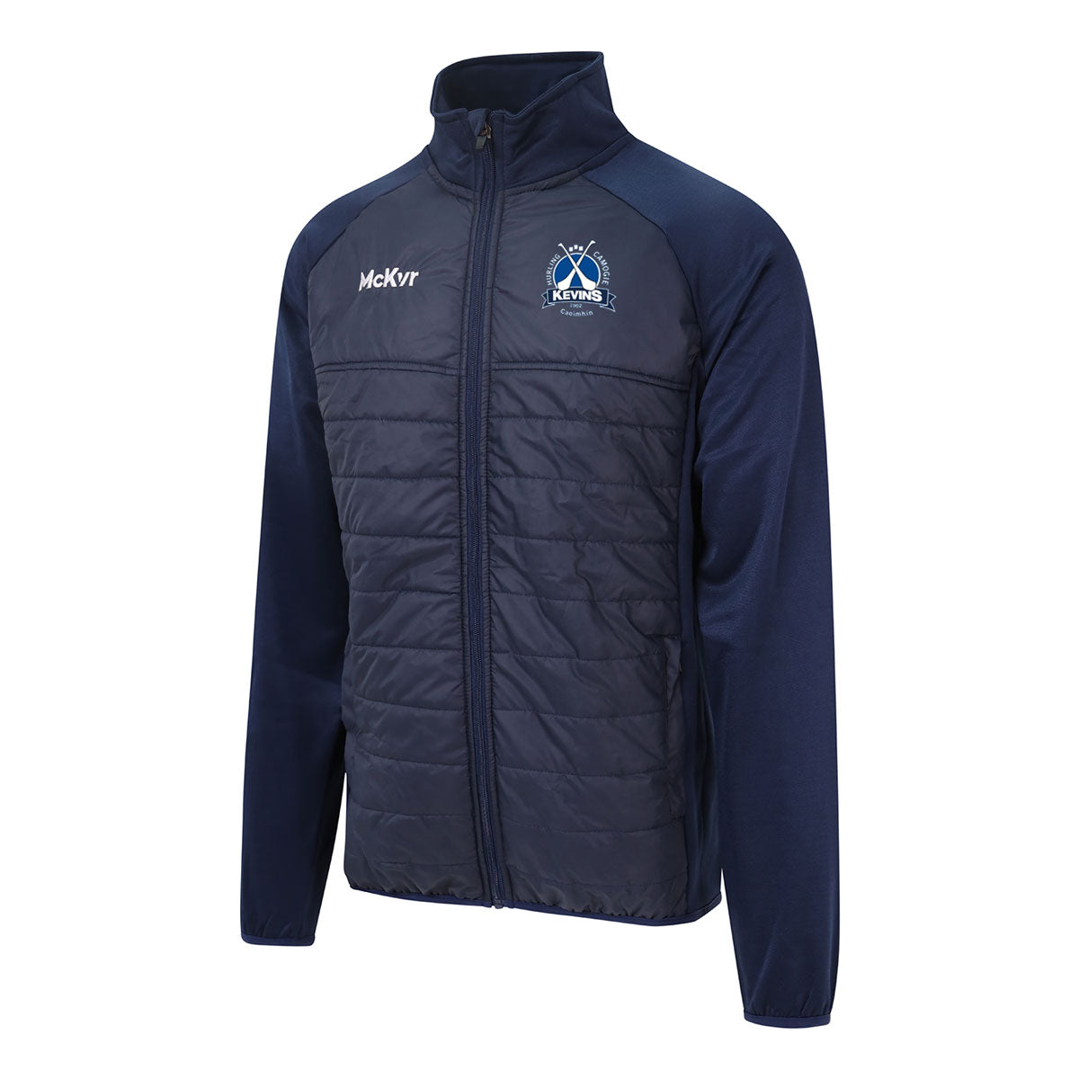 Mc Keever Kevins Hurling & Camogie Dublin Core 22 Hybrid Jacket - Adult - Navy