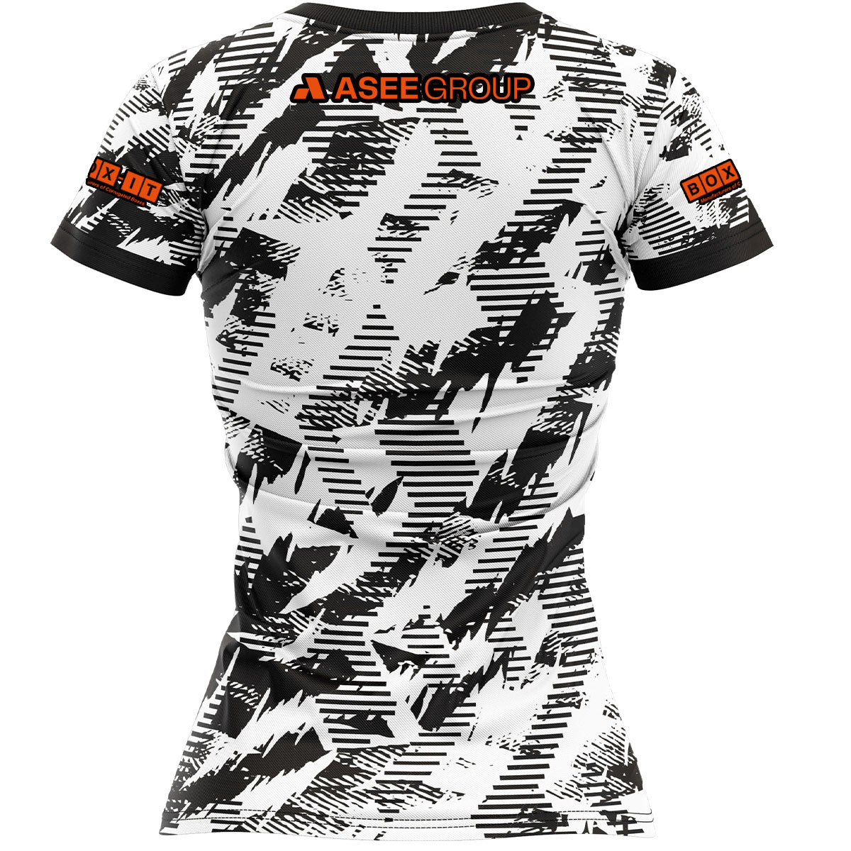 Mc Keever Armagh GAA Goalkeeper Jersey - Womens - White/Black