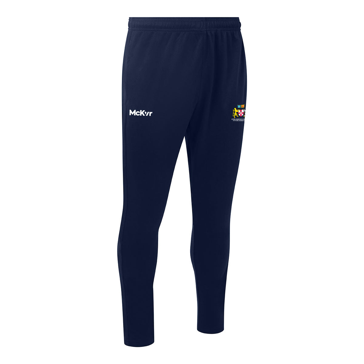 Mc Keever Civil Service NI RFC Core 22 Skinny Pants - Adult - Navy