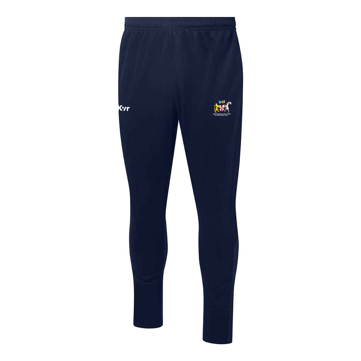 Mc Keever Civil Service NI RFC Core 22 Skinny Pants - Adult - Navy