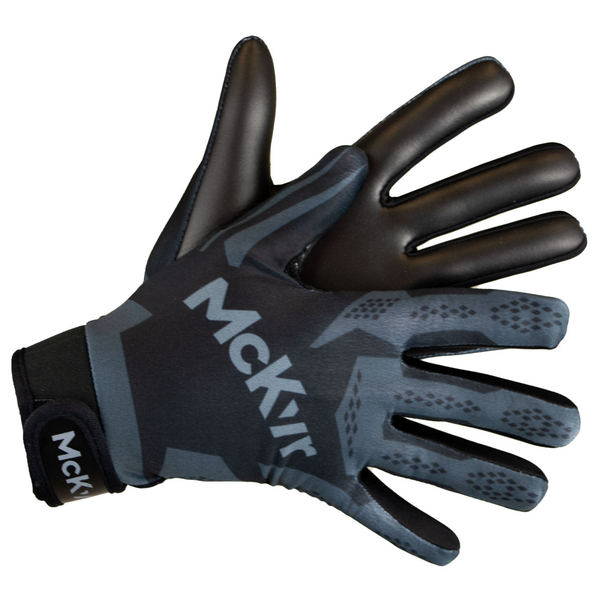 Mc Keever 2.0 Gaelic Gloves - Adult - Black/Black