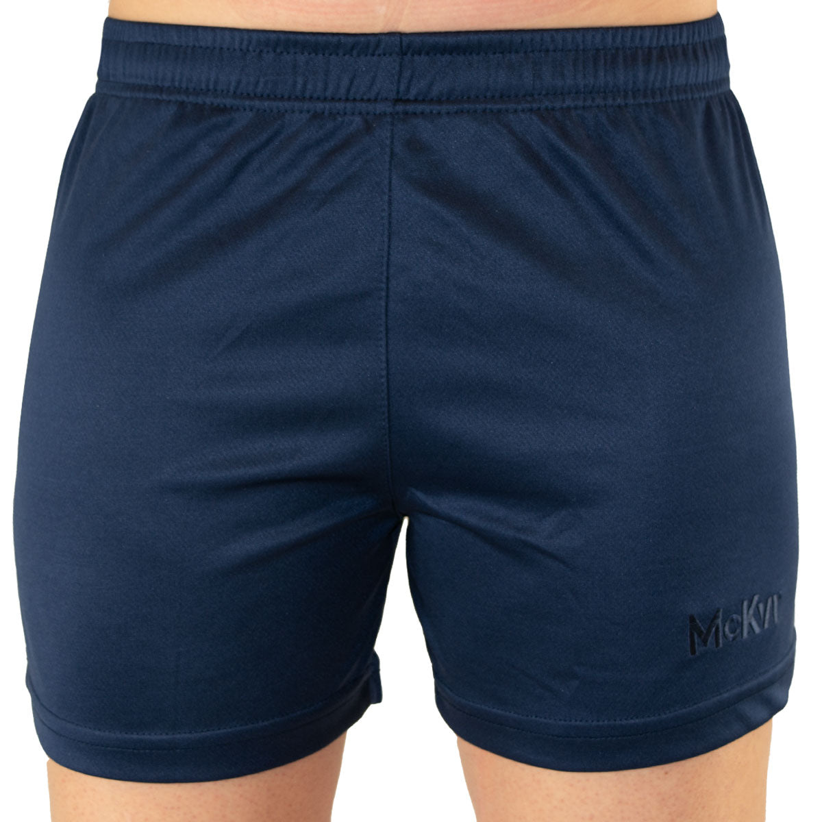 Mc Keever Plain Navy Shorts - Youth