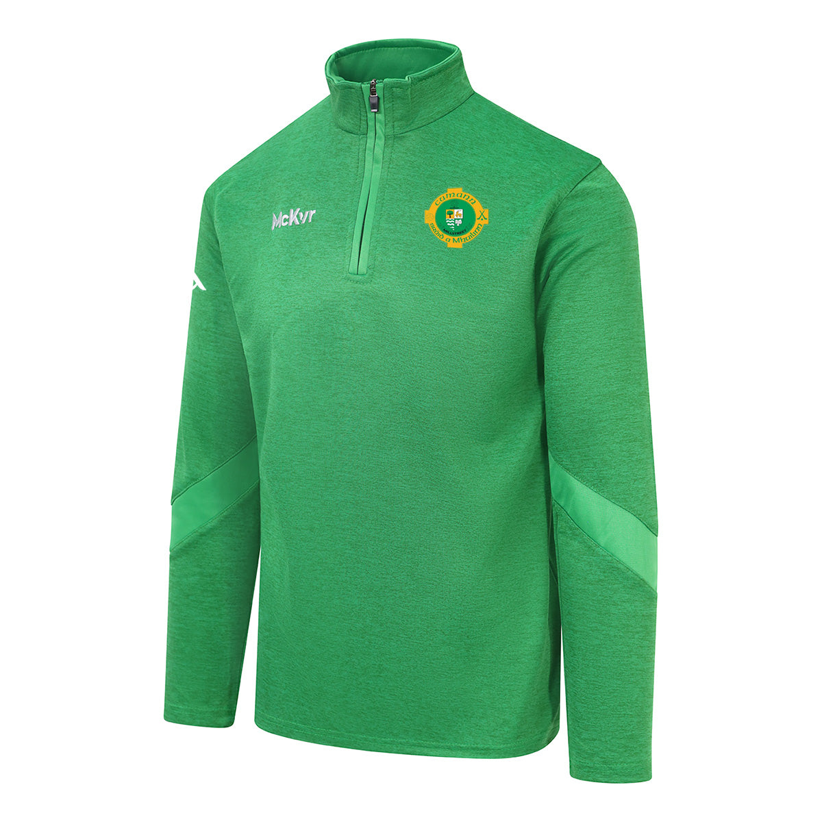 Mc Keever Millstreet GAA, Cork Core 22 1/4 Zip Top - Adult - Green