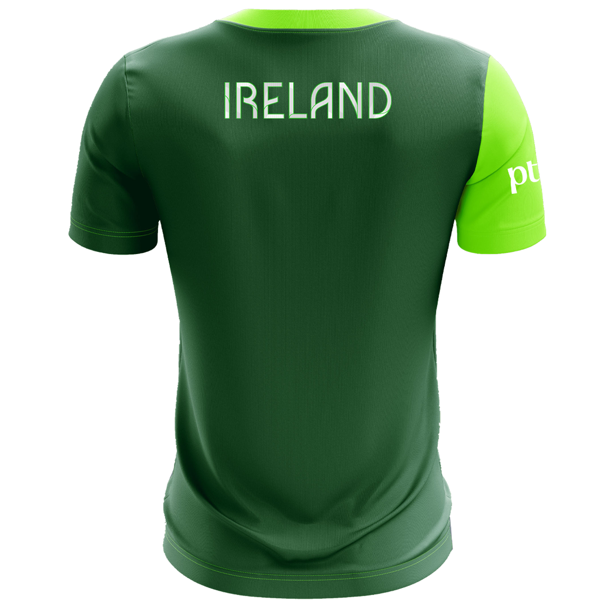 Mc Keever Team Ireland Block Tee - Womens - Green