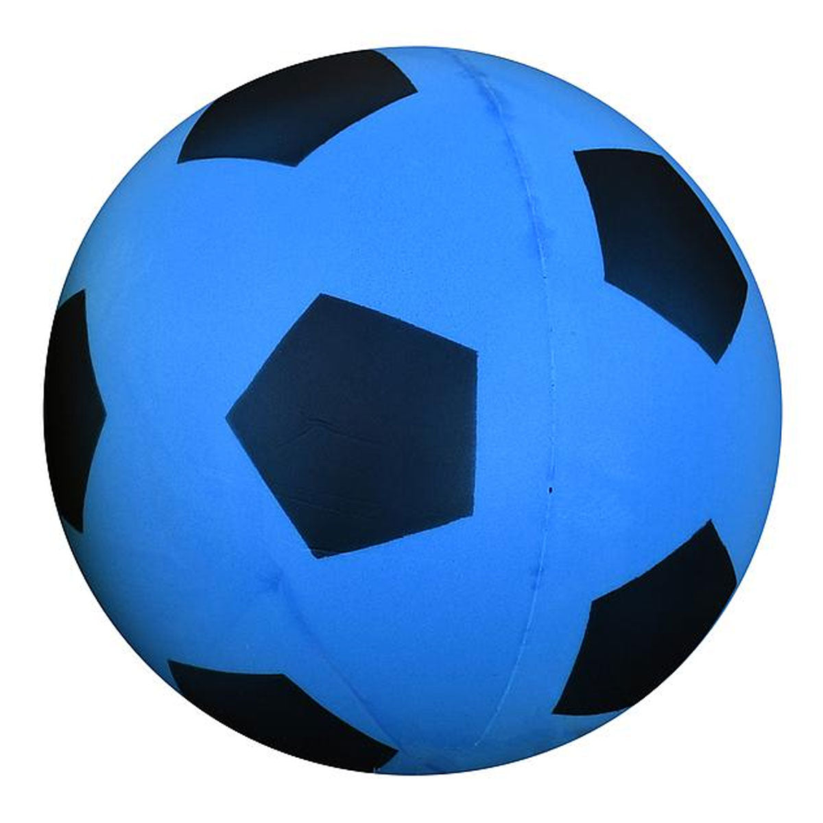 Precision Training Uncoated 20cm Foam Football - Blue/Black – McKeever ...