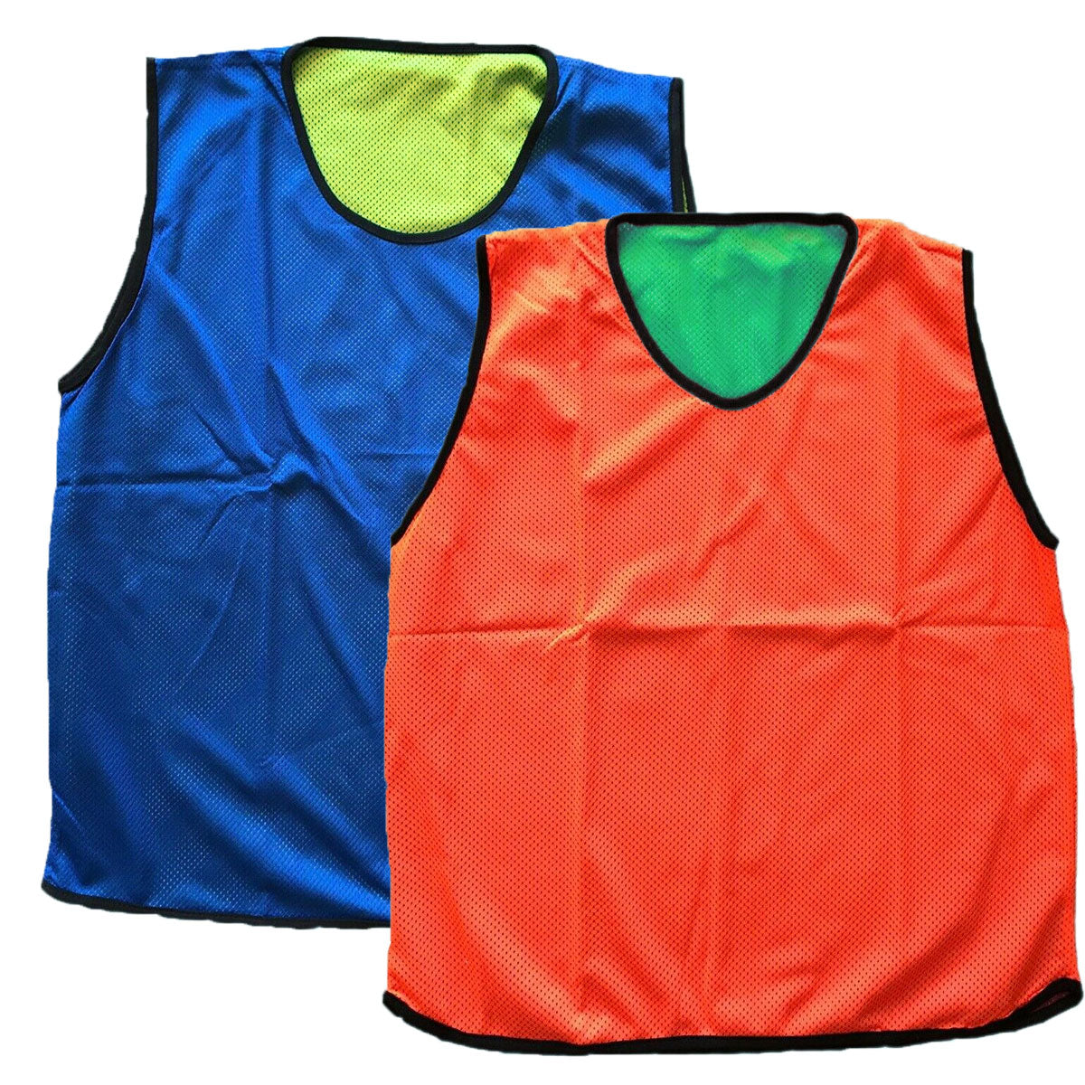 Precision Training Reversible Mesh Training Bibs - Adult - 15+ Years ...