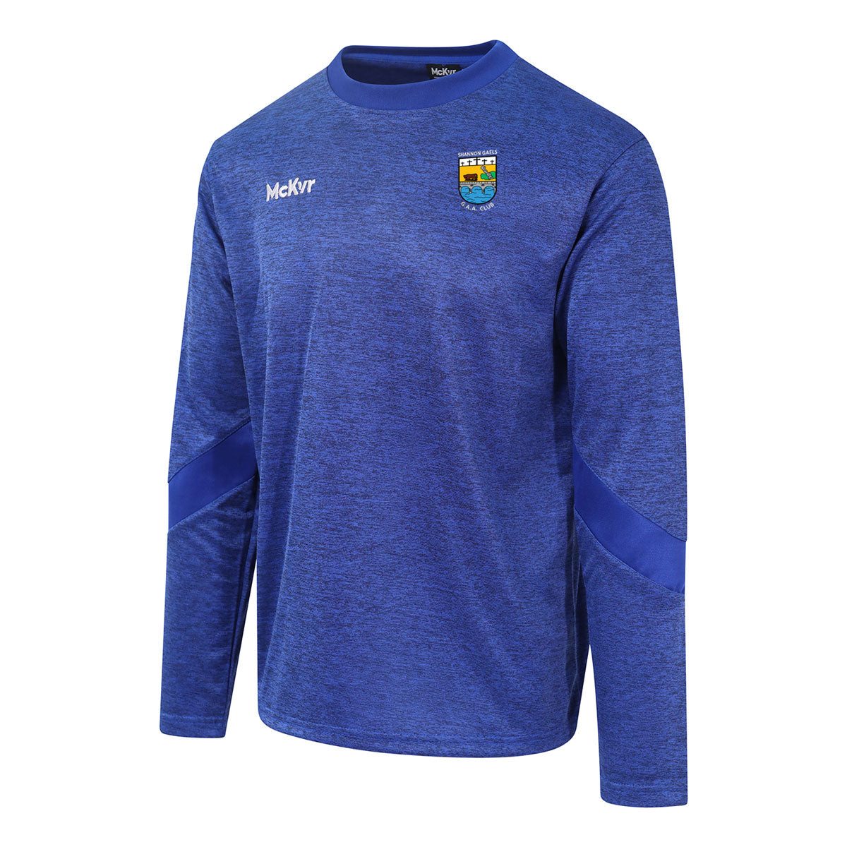 Mc Keever Shannon Gaels GAA Core 22 Sweat Top - Adult - Royal