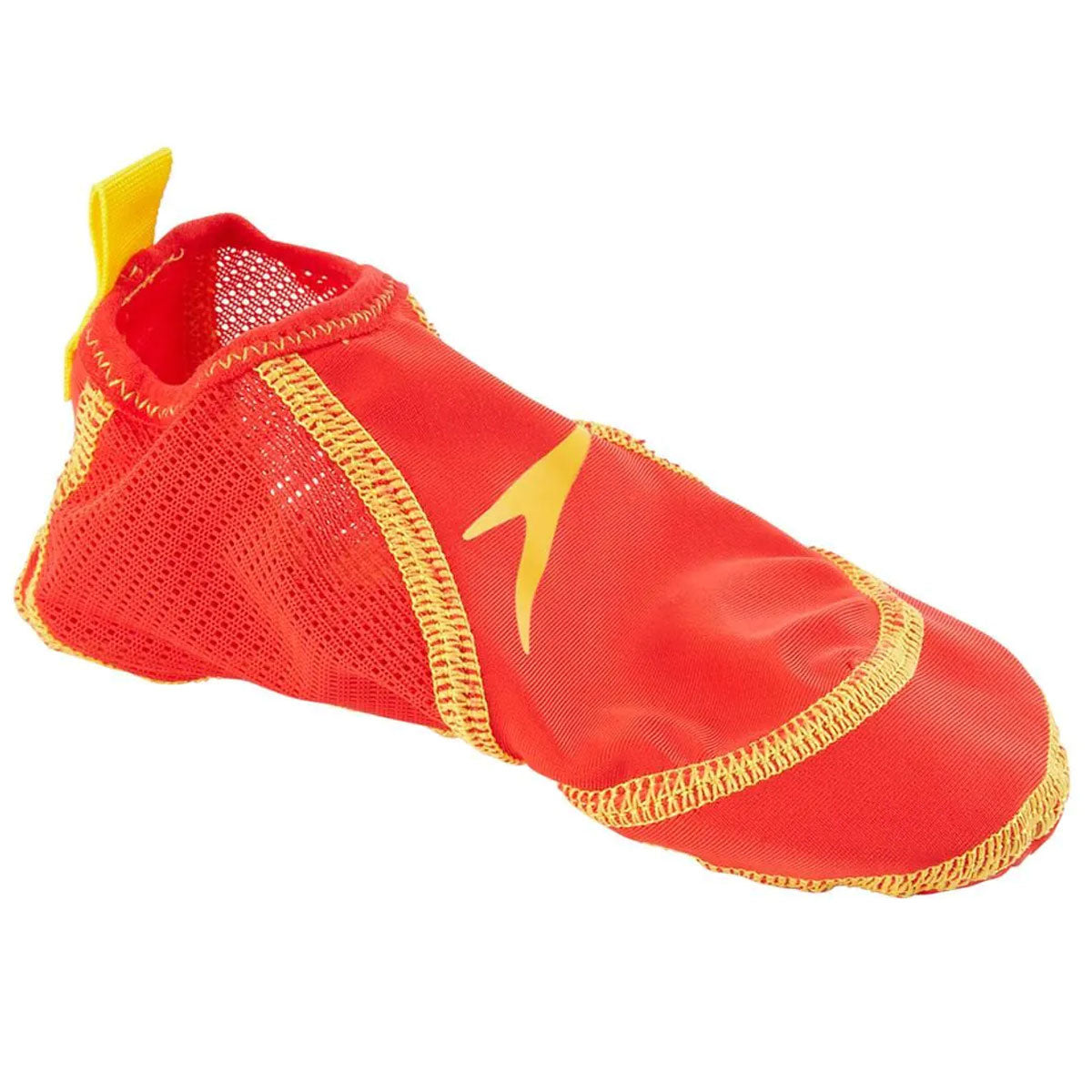 Speedo Pool Sock Youth Yellow Red