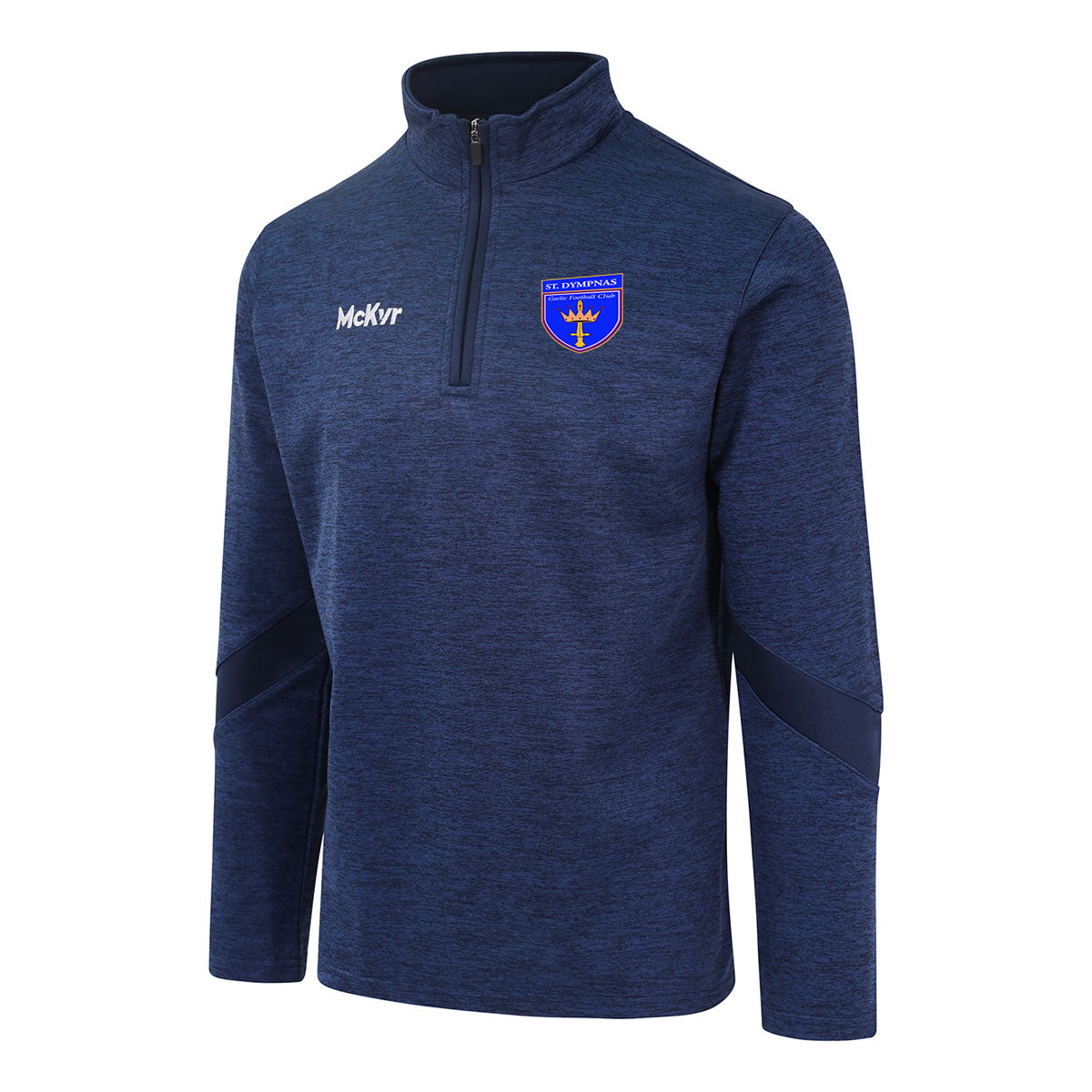 Mc Keever St Dympna's GFC Luton Core 22 1/4 Zip Top - Youth - Navy