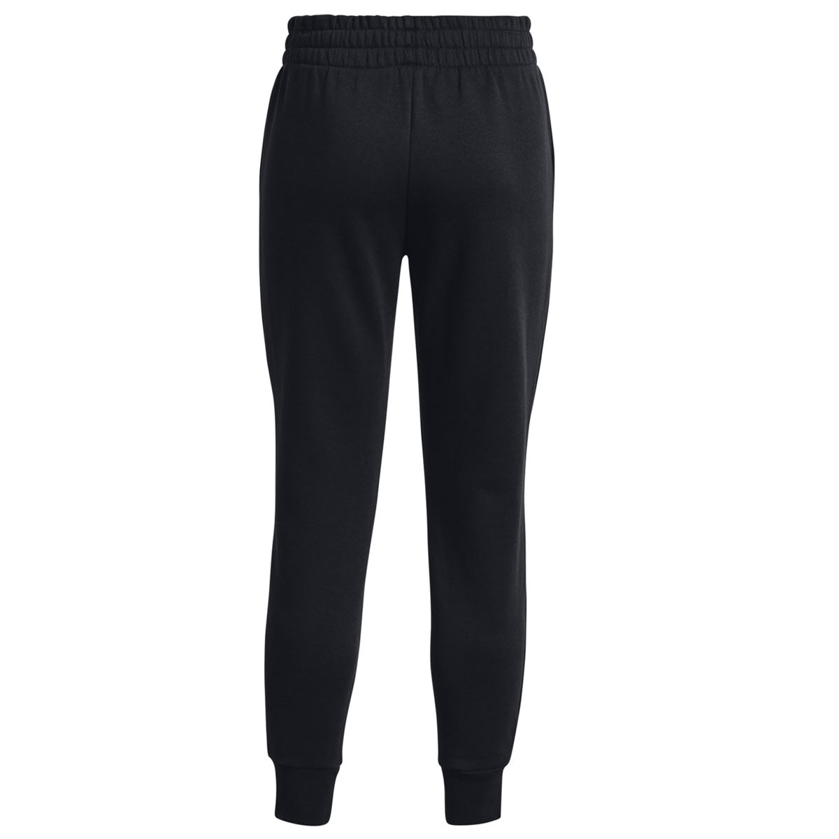 Under Armour Rival Fleece Jogger Pants - Womens - Black/White ...