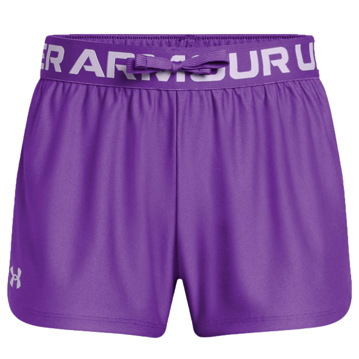 Under Armour Play Up Shorts - Girls - Lavish/Salt Purple