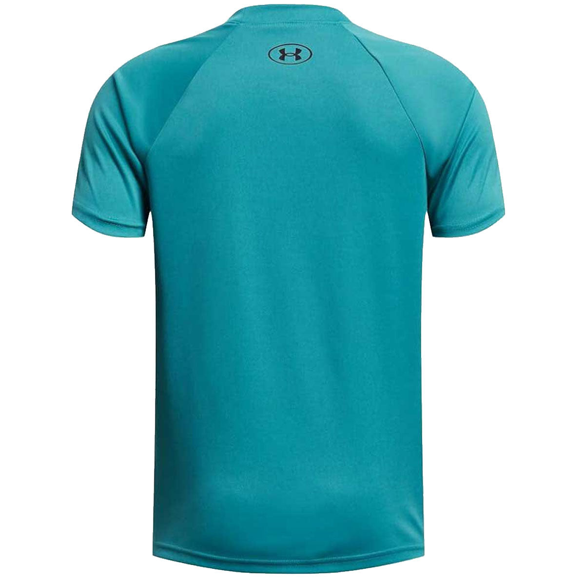 Under Armour Tech Big Logo Short Sleeve Tee - Boys - Circuit Teal/Blac ...