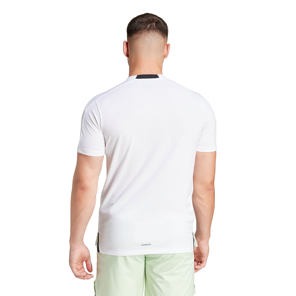 adidas Designed For Training Workout Tee - Mens - White