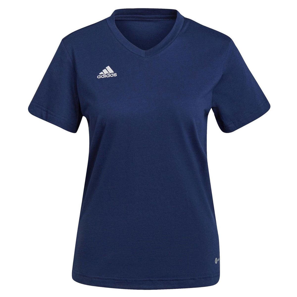 adidas Entrada 22 Tee - Womens - Navy