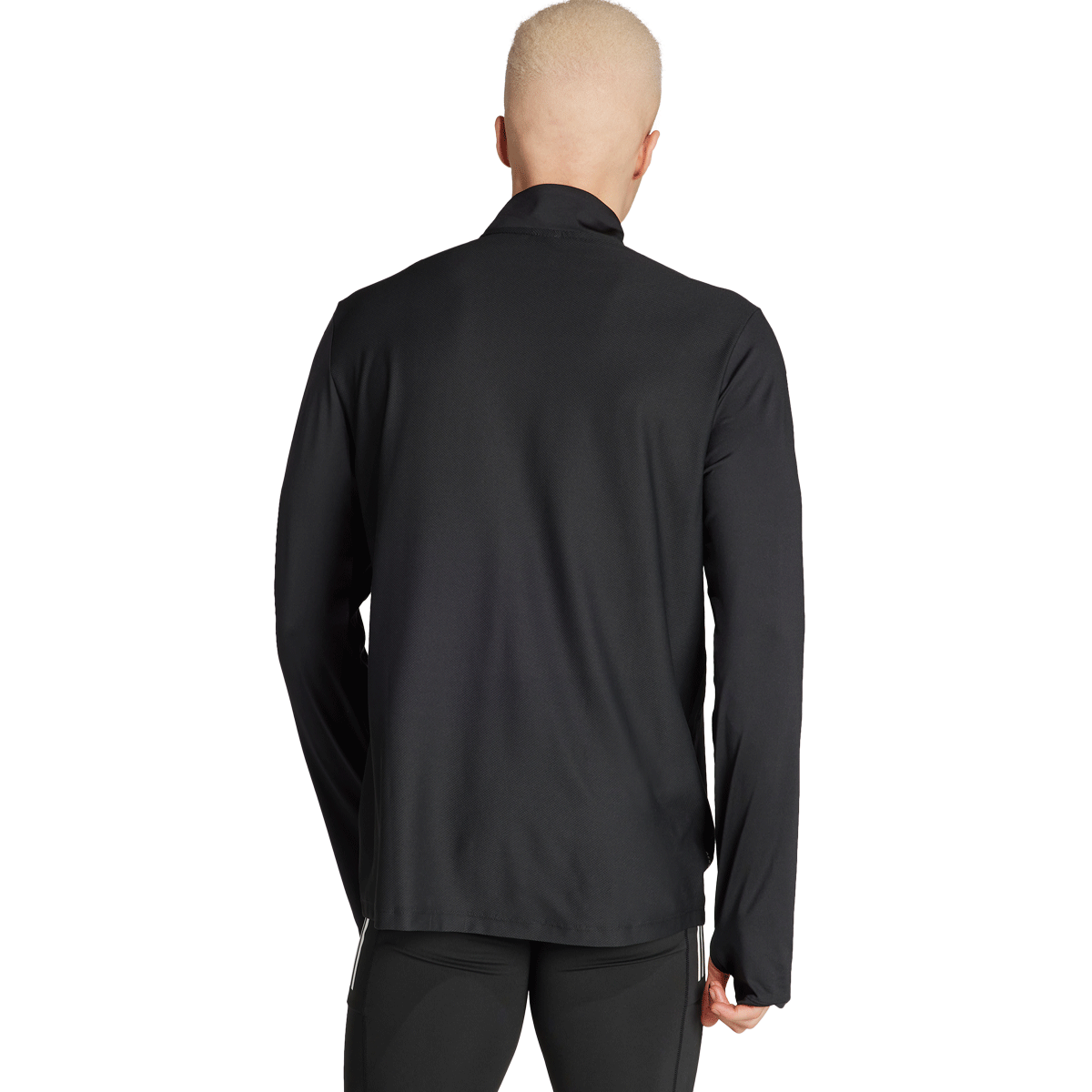 adidas Own The Run Half Zip Top - Mens - Black