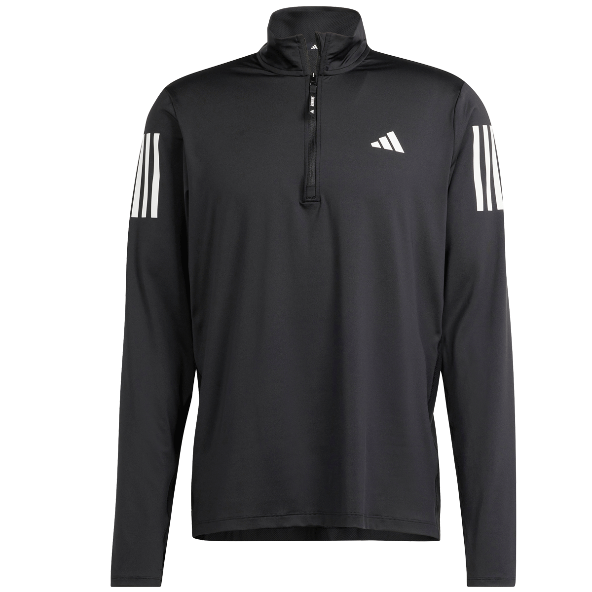 adidas Own The Run Half Zip Top - Mens - Black