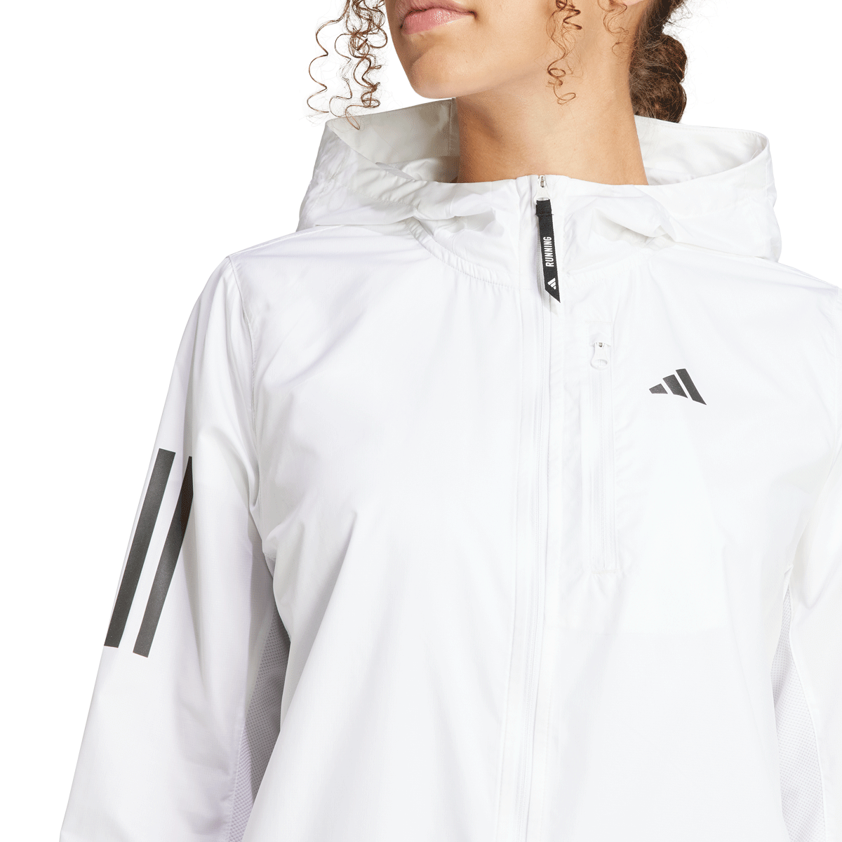 adidas Own The Run Jacket - Womens - White