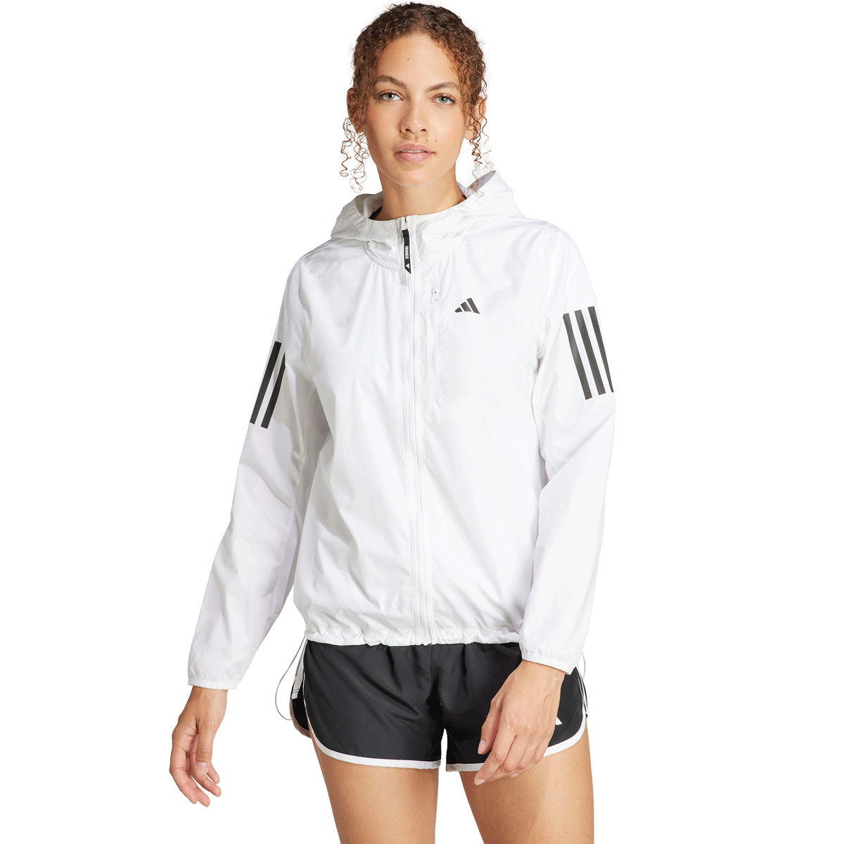 adidas Own The Run Jacket - Womens - White