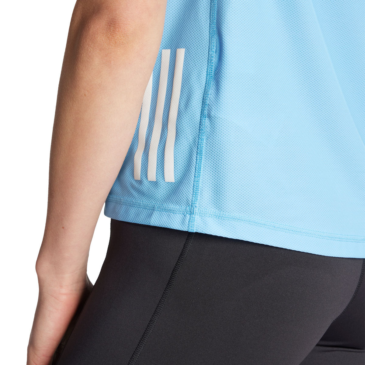 adidas Own The Run Tank Top - Womens - Blue