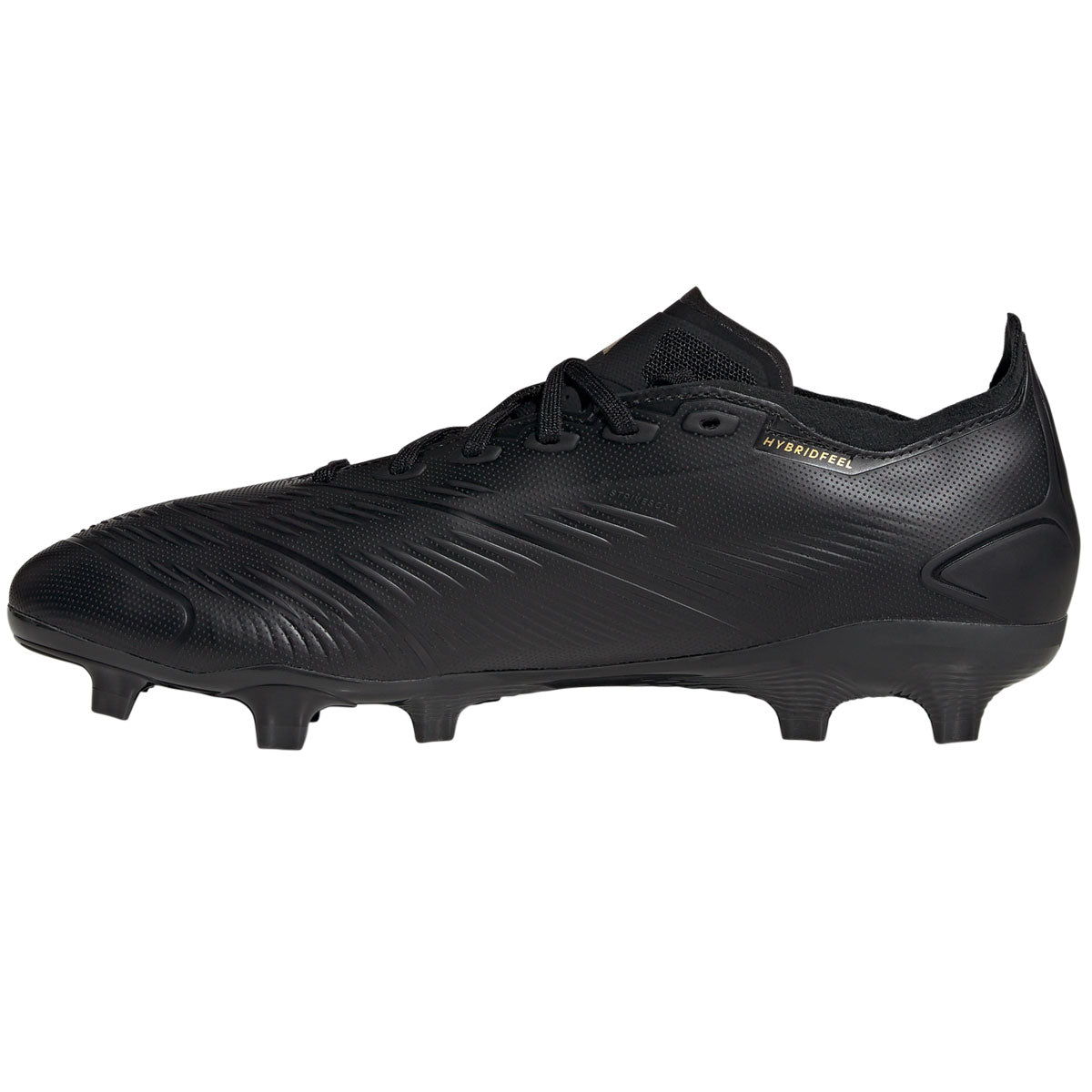 adidas Predator League FG Football Boots - Adult - Black/Carbon/Gold