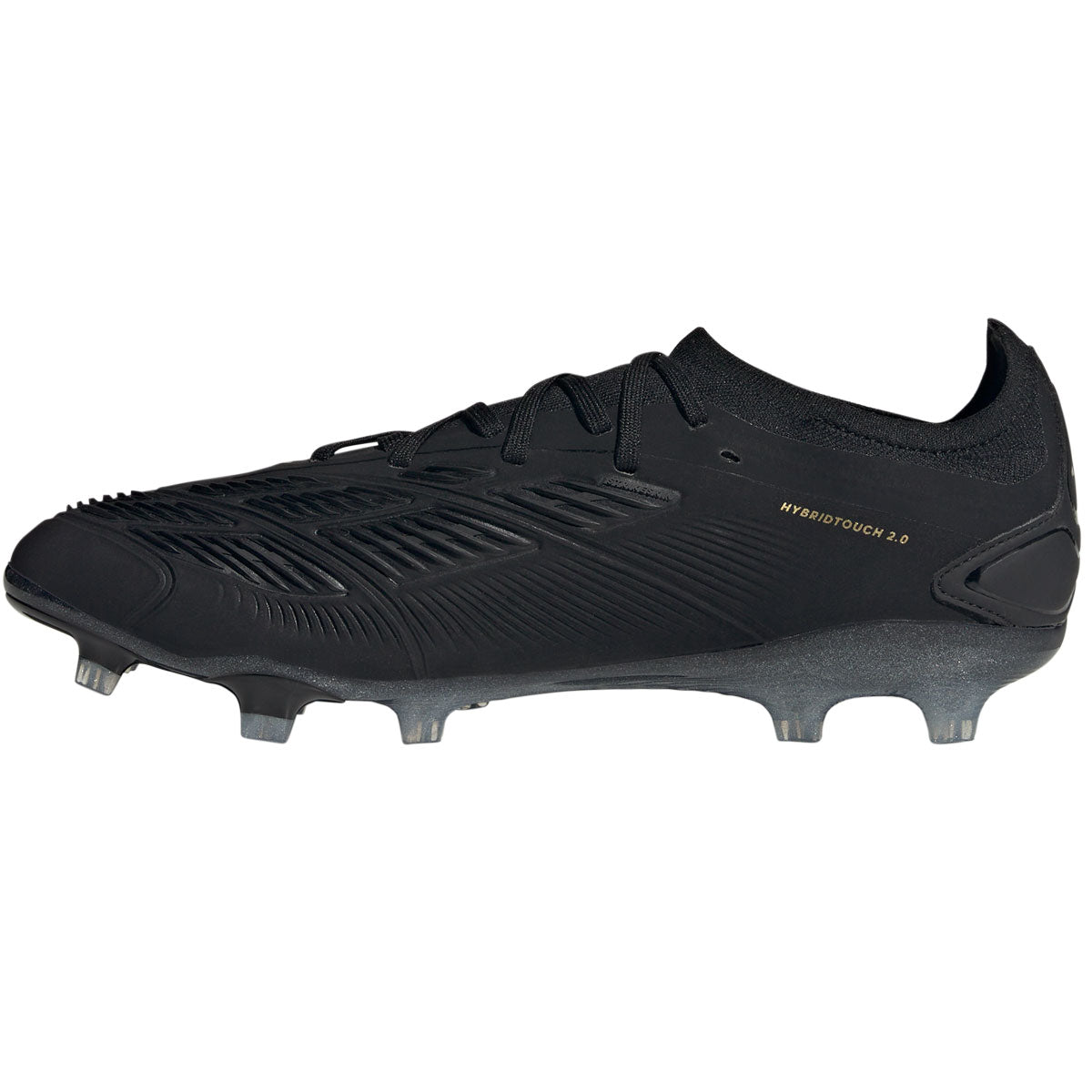 adidas Predator Pro FG Football Boots Adult Black Carbon Gold McKeever Sports UK