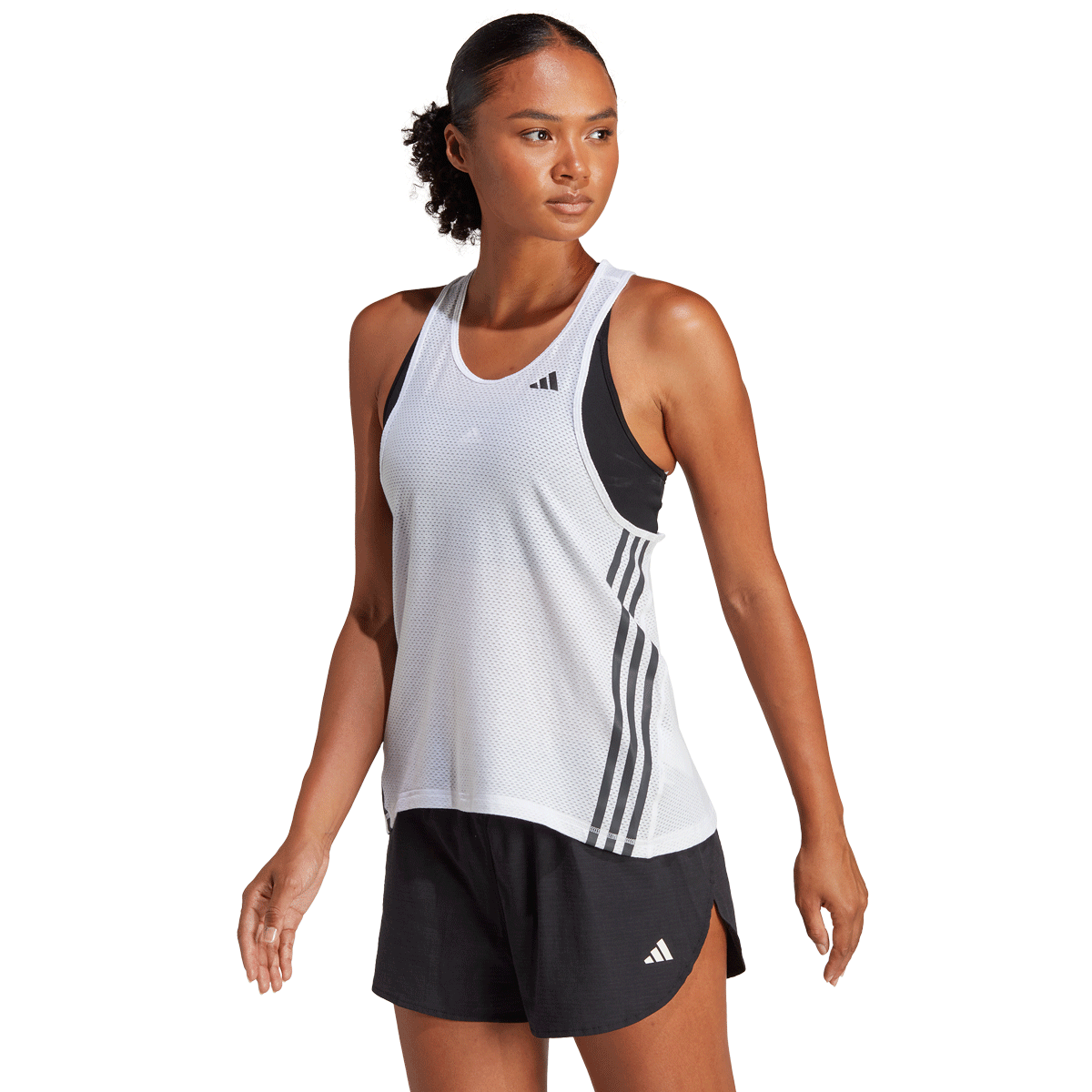 adidas Run Icons Made With Nature Tank Top - Womens - White