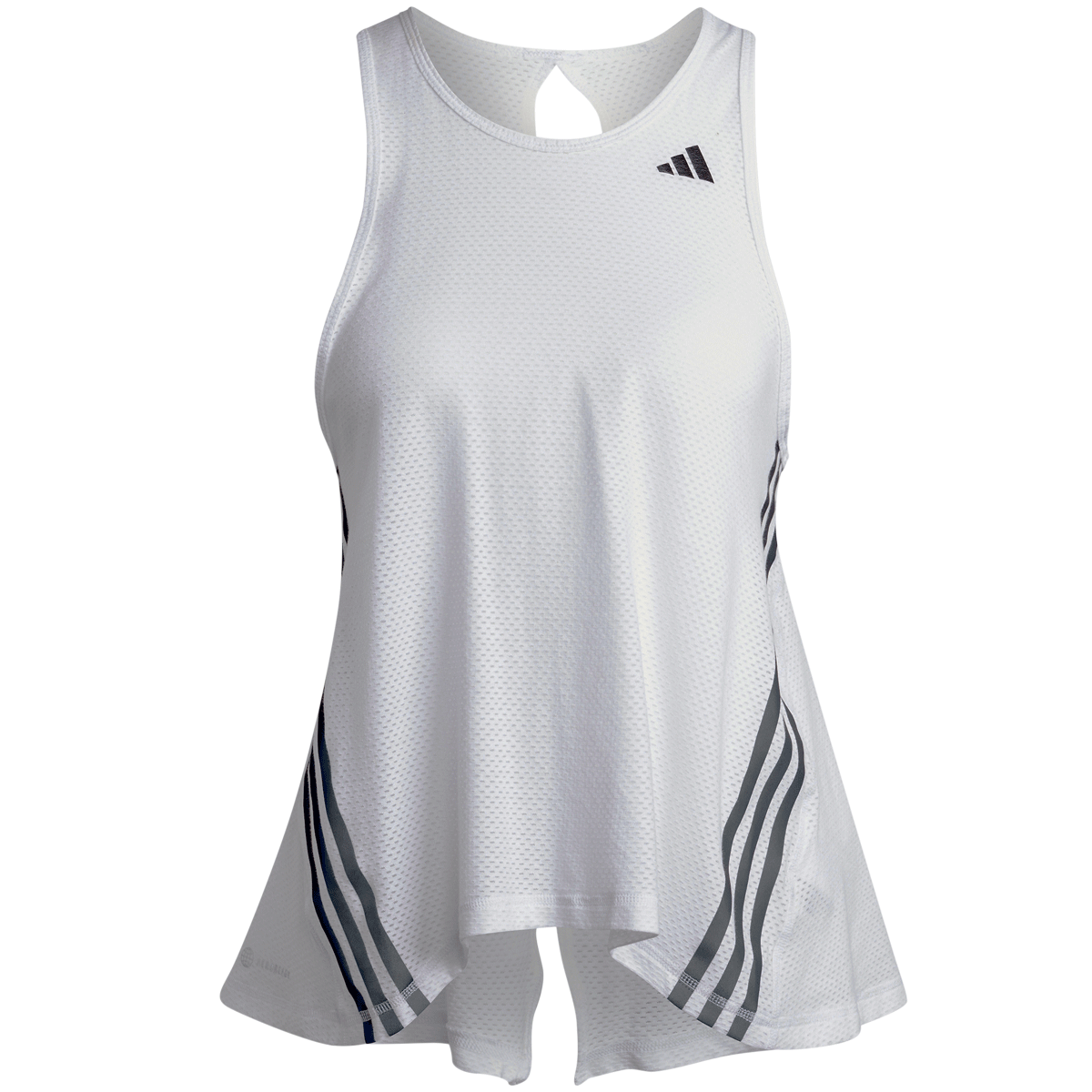 adidas Run Icons Made With Nature Tank Top - Womens - White