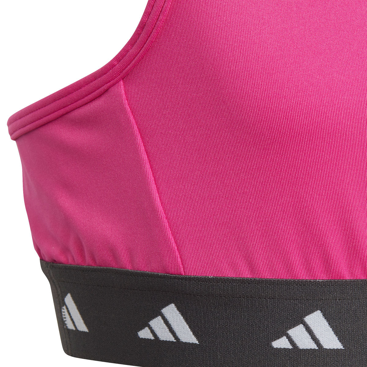 adidas Techfit Bra - Girls - Pink/White – McKeever Sports UK