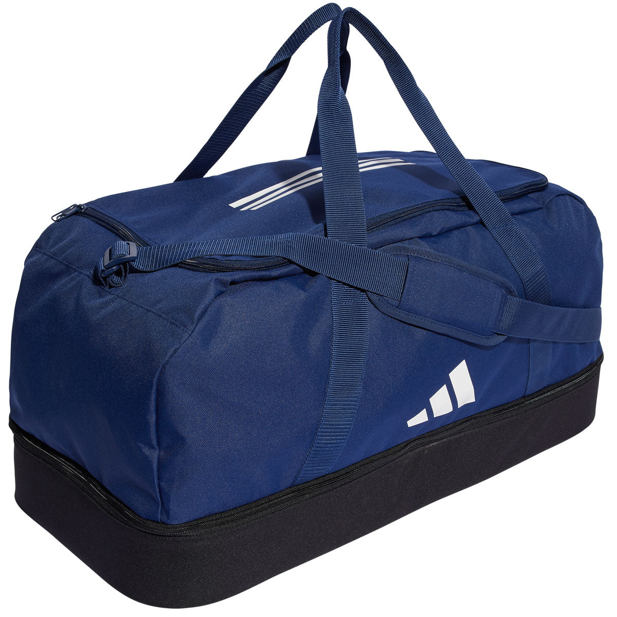 adidas Tiro 3 Stripe League Duffel Bag - Navy