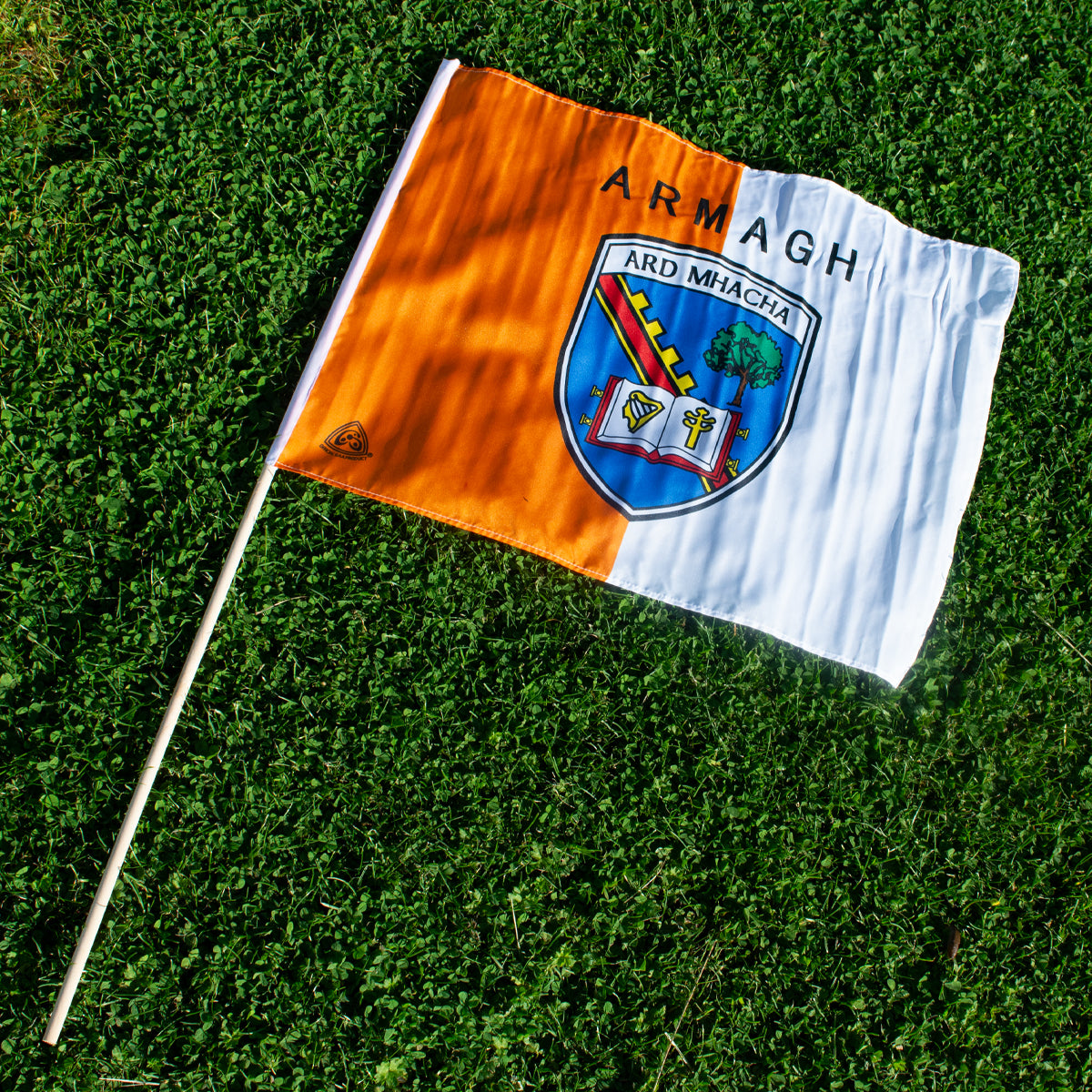 Mc Keever Sports Armagh County GAA Flags 18 x 24 (With Pole)