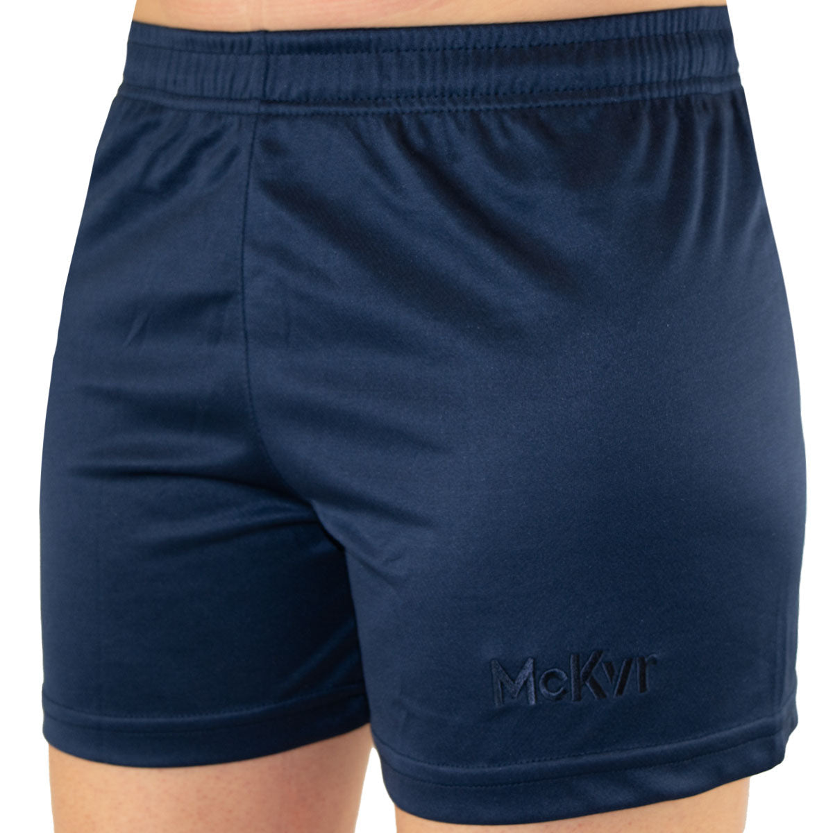 Mc Keever Plain Navy Shorts - Youth