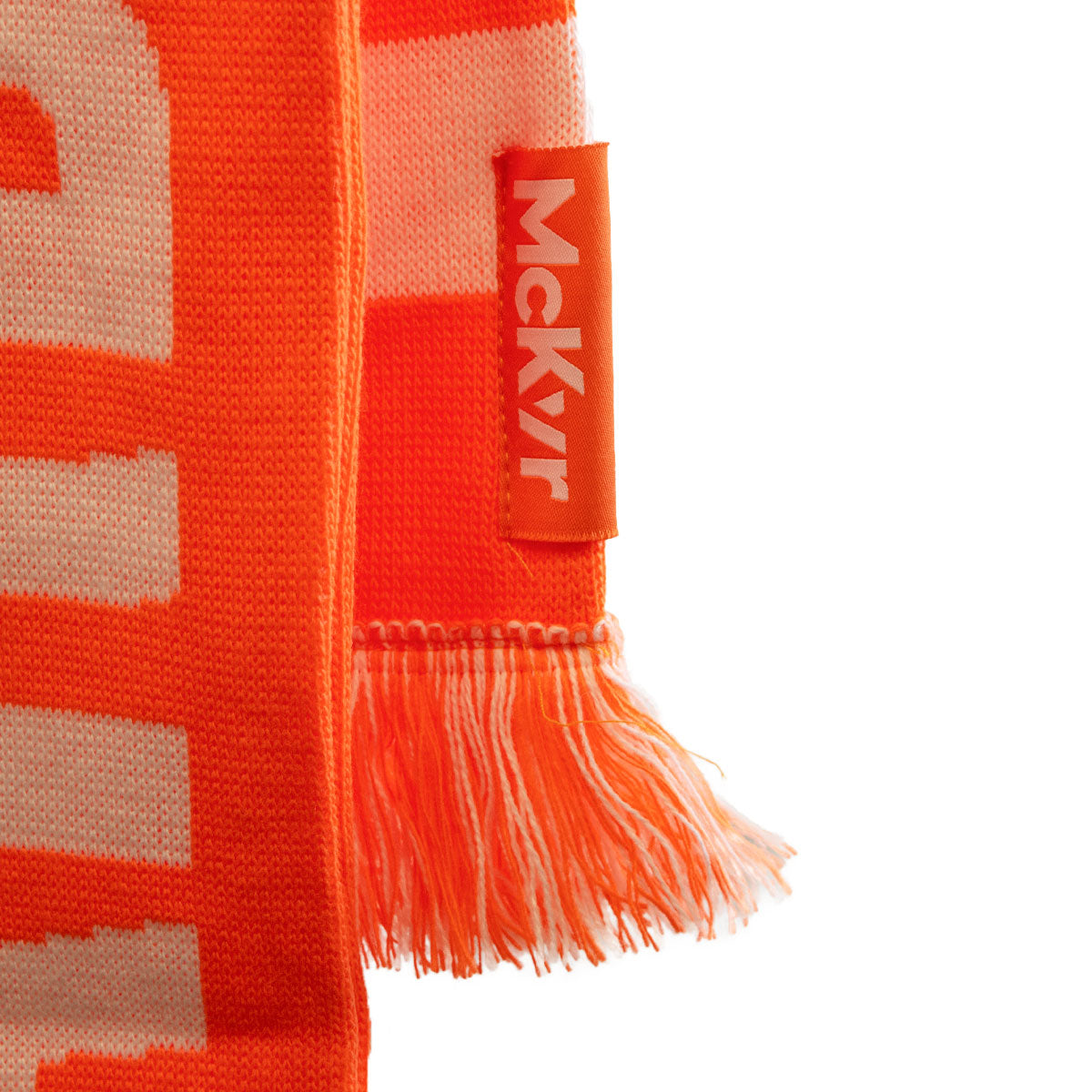 Mc Keever Armagh GAA Official Vital Scarf - Orange/White